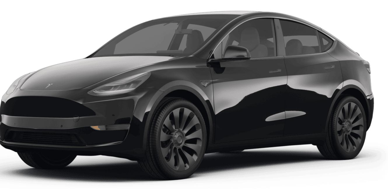 TESLA MODEL Y 2022 7SAYGDEF0NF406312 image